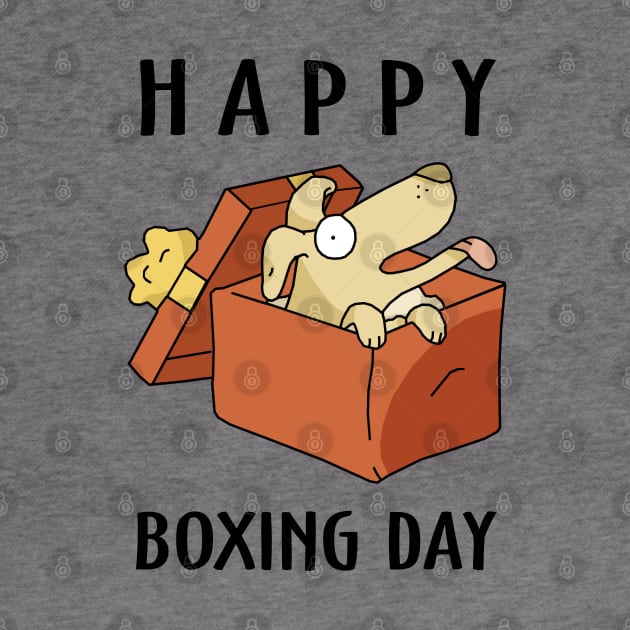 Happy Boxing Day by KewaleeTee